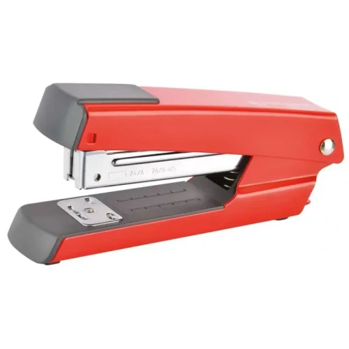 Zszywacz KANGARO DS-35, zszywa do 30 kartek, metalowy, w pudełku PP, czerwony-4087893