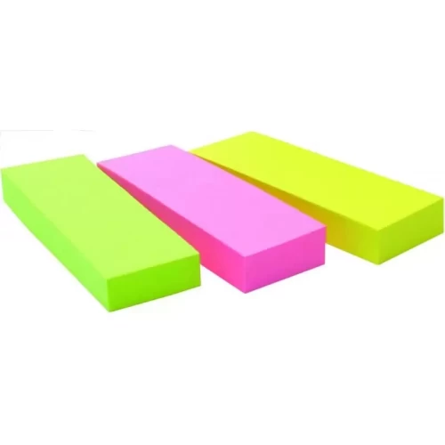 Zakładki indeksujące POST-IT® (671/3), papier, 26x76mm, 3x100 kart., mix kolorów-4088722