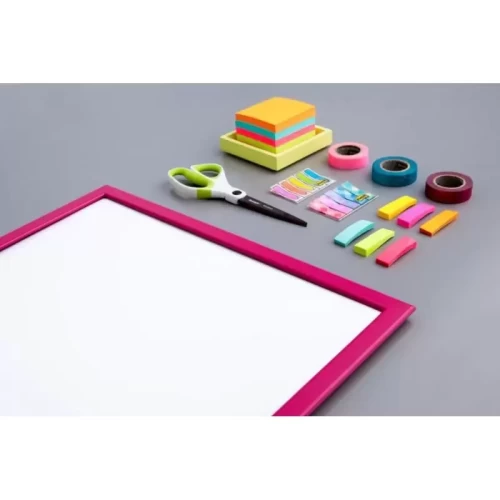 Zakładki indeksujące POST-IT® (671/3), papier, 26x76mm, 3x100 kart., mix kolorów-4088726