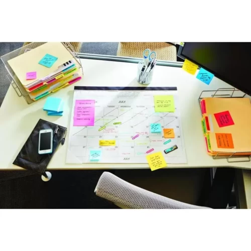 Zakładki indeksujące POST-IT® (671/3), papier, 26x76mm, 3x100 kart., mix kolorów-4088728