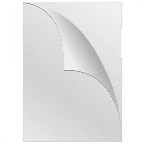 Obwoluta Q-CONNECT typu L, PP, A4, krystal, 120mikr., 100szt., transparentna-4088830