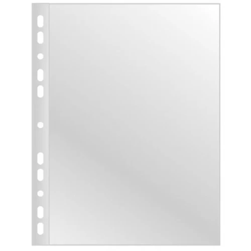 Koszulki na dokumenty Q-CONNECT, poszerzane, PP, A4, krystal, 60mikr., 50szt.-4089066