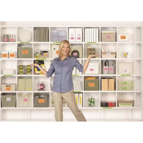 Karteczki samoprzylepne POST-IT® (654N), 76x76mm, 1x100 kart., jaskrawy pomarańczowy-4089077