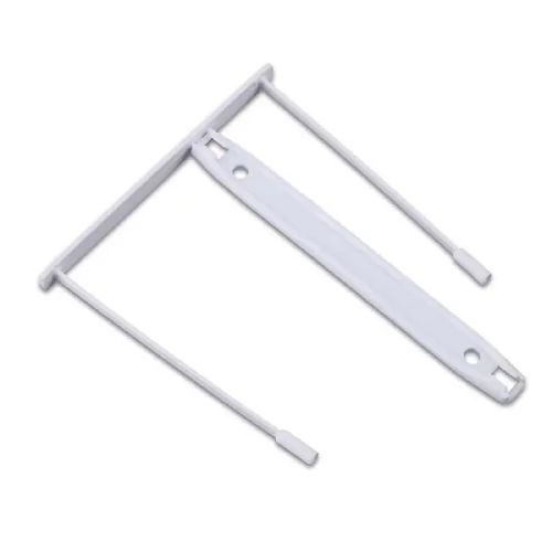Klipsy archiwizacyjne OFFICE PRODUCTS, grubość pliku max. 8,5cm 100szt., białe-4089627