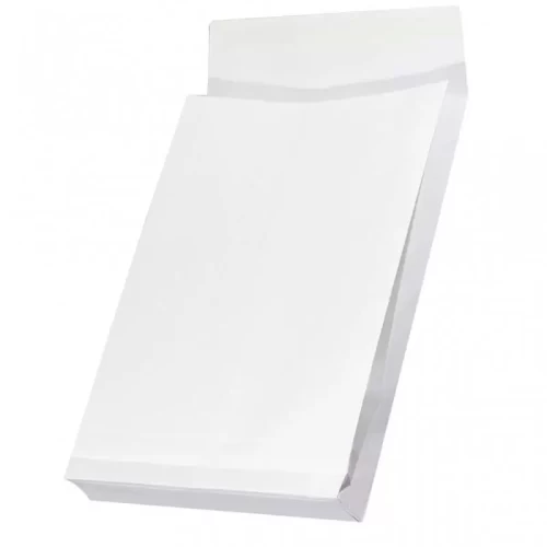 Koperty RBD z taśmą silikonową OFFICE PRODUCTS, HK, E4, 280x400mm, 150gsm, 250szt., białe-4089633