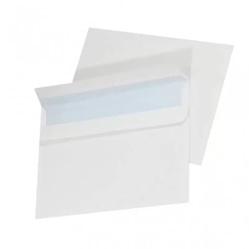 Koperty samoklejące OFFICE PRODUCTS, SK, C5, 162x229mm, 90gsm, 500szt., otwieranie po długim boku, białe-4089639