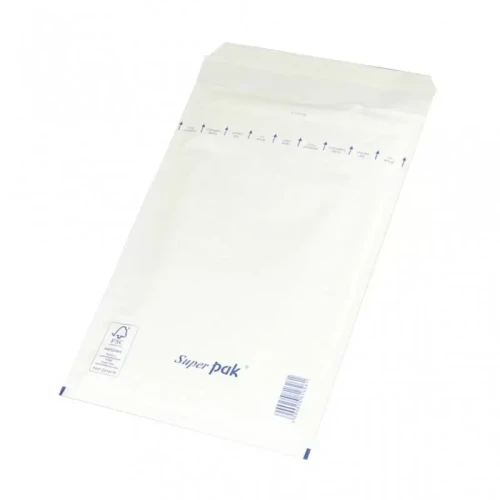 Koperty samoklejące z folią bąbelkową OFFICE PRODUCTS, HK, C13, 150x215mm/170x225mm, 5szt., białe-4089656
