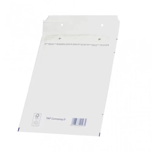Koperty samoklejące z folią bąbelkową OFFICE PRODUCTS, HK, D14, 180x265mm/200x275mm, 5szt., białe-4089659