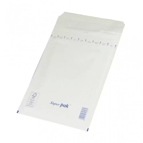 Koperty samoklejące z folią bąbelkową OFFICE PRODUCTS, HK, F16, 220x340mm/240x350mm, 100szt., białe-4089663