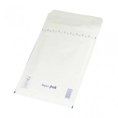 Koperty samoklejące z folią bąbelkową OFFICE PRODUCTS, HK, G17, 230x340mm/250x350mm, 10szt., białe-4089666