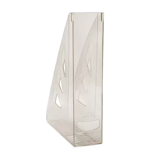 Pojemnik na dokumenty OFFICE PRODUCTS, ażurowy, A4, dymny-4089708
