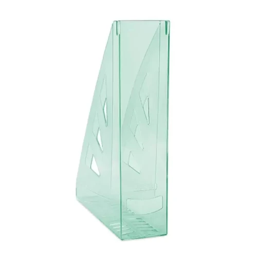 Pojemnik na dokumenty OFFICE PRODUCTS, ażurowy, A4, transparentny zielony-4089719
