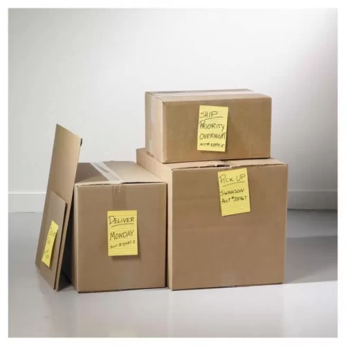 Karteczki samoprzylepne POST-IT® w linię (660), 102x152mm, 1x100 kart., żółte-4089919