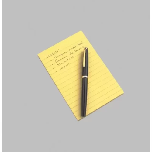 Karteczki samoprzylepne POST-IT® w linię (660), 102x152mm, 1x100 kart., żółte-4089920