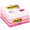Kostka samoprzylepna POST-IT® (2028-P), 76x76mm, 1x450 kart., różowa-4090067