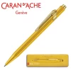 Długopis CARAN D'ACHE 849 Goldbar, M, w pudełku, złoty-4091947