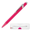 Długopis CARAN D'ACHE 849 Pop Line Fluo, M, w pudełku, fioletowy-4092566