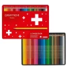 Kredki CARAN D'ACHE Swisscolor Aquarelle, z efektem akwareli, sześciokątne, 30szt., mix kolorów-4092614