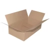Pudło pakowe OFFICE PRODUCTS, zamykane, 627x367x171mm, typ InP B, szare-4092780