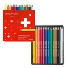 Kredki CARAN D'ACHE Swisscolor, metalowe pudełko, 18 szt.-4093439