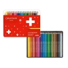 Kredki CARAN D'ACHE Swisscolor, metalowe pudełko, 30 szt.-4093442