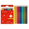 Kredki CARAN D'ACHE Swisscolor, kartonowe pudełko, 18 szt.-4093449