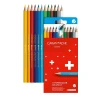 Kredki akwarelowe CARAN D'ACHE Swisscolor, kartonowe pudełko, 12 szt.-4093451