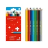 Kredki akwarelowe CARAN D'ACHE Swisscolor, kartonowe pudełko, 12 szt.-4093452