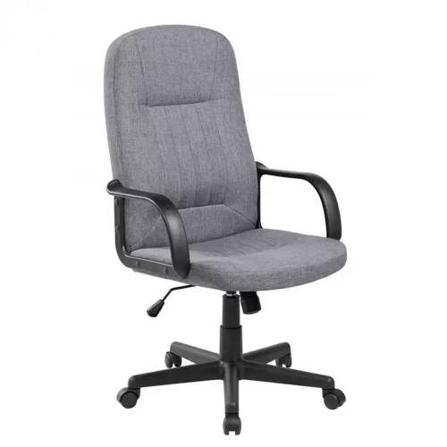 Fotel biurowy OFFICE PRODUCTS Malta, szary-4090244