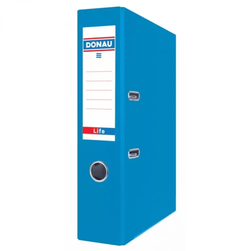 Segregator DONAU Life, neon, A4/75mm, niebieski-4090506