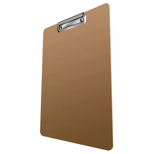 Clipboard DONAU Life, karton, A4, z klipsem, różowy-4091475