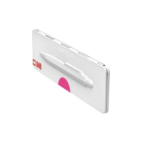 Długopis CARAN D'ACHE 849 Pop Line Fluo, M, w pudełku, fioletowy-4092563