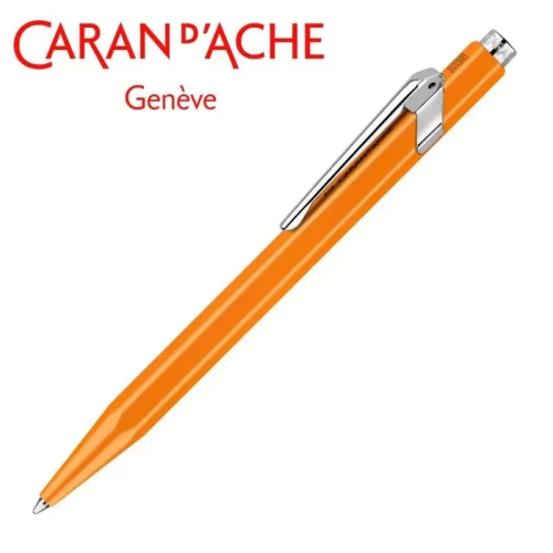 Długopis CARAN D'ACHE 849 Line Fluo, M, pomarańczowy-4092584