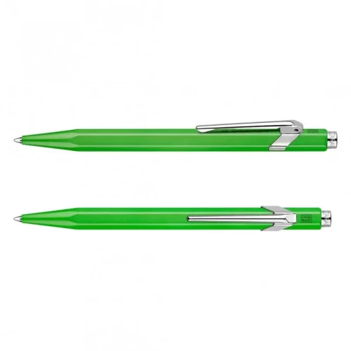 Długopis CARAN D'ACHE 849 Line Fluo, M, zielony-4092591