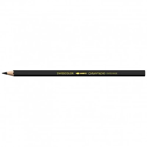Kredki CARAN D'ACHE Swisscolor Aquarelle, z efektem akwareli, sześciokątne, 12szt., mix kolorów-4092607