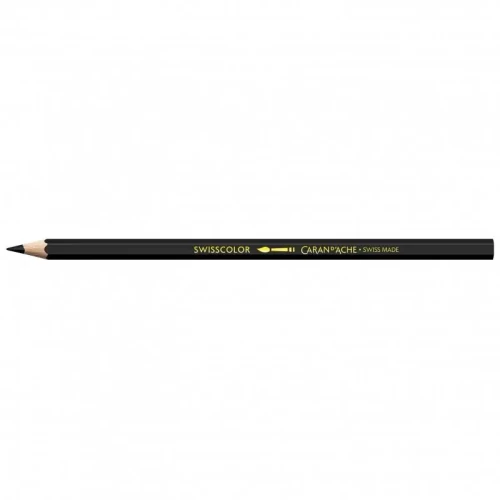 Kredki CARAN D'ACHE Swisscolor Aquarelle, z efektem akwareli, sześciokątne, 18szt., mix kolorów-4092611