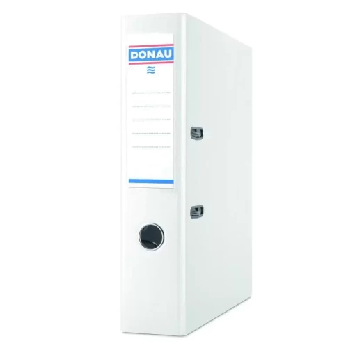 Segregator DONAU Premium-S, PP, A4/75mm, biały-4092803