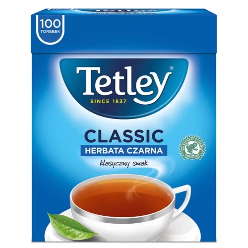 Herbata TETLEY Classic Black, 100 torebek-4093553