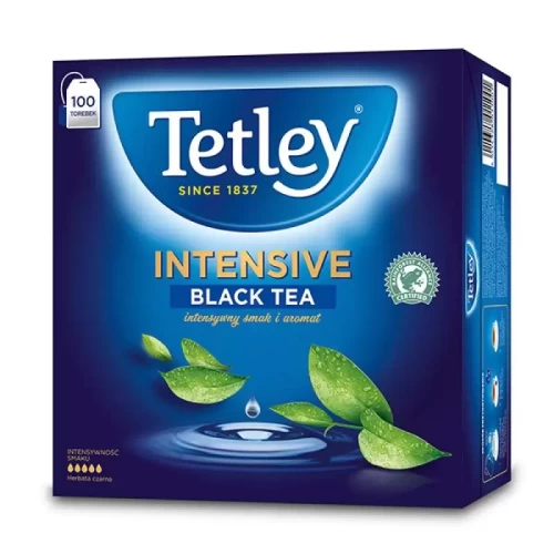 Herbata TETLEY Intensive Black, 100 torebek-4093554