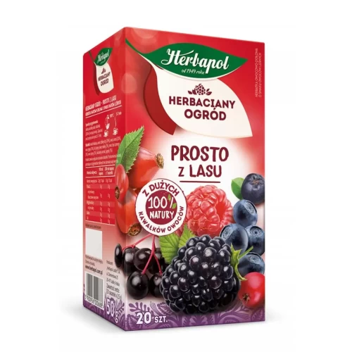 Herbata HERBAPOL Herbaciany Ogród, 20 torebek, prosto z lasu-4093570