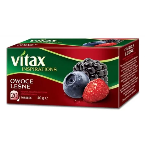 Herbata VITAX INSPIRATIONS, OWOCE LEŚNE, 20 torebek-4093896