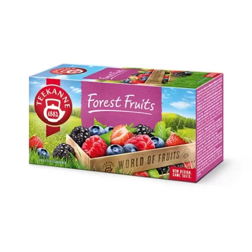 Herbata TEEKANNE Forrest Fruits, 20 kopert-4094524