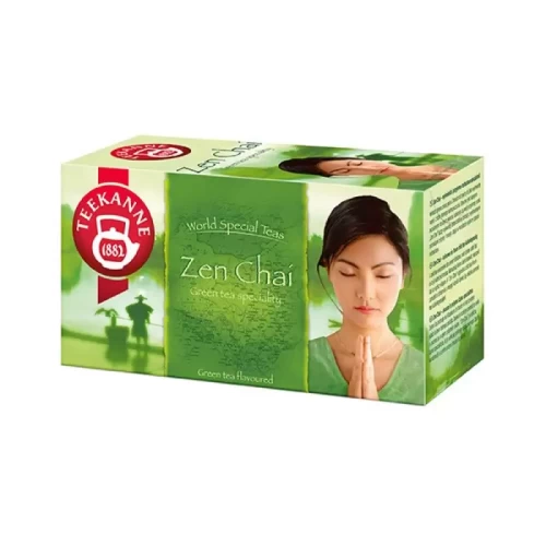 Herbata TEEKANNE Zen-Chai Green Tea, 20 kopert-4094528