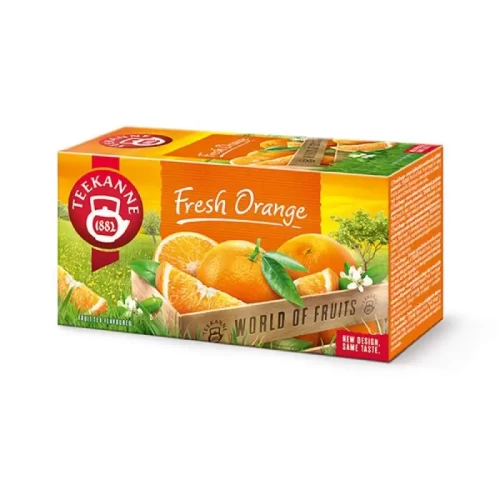 Herbata TEEKANNE Fresh Orange, 20 kopert-4094529