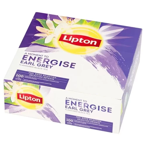 Herbata LIPTON Earl Grey, 100 kopert, 200 g-4094559