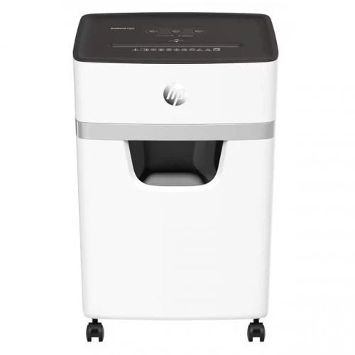 Niszczarka HP ONESHRED 15CC, ścinki, P-4, 15 kart., 20l, jasnoszara-4094679