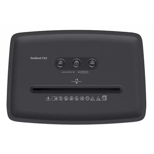 Niszczarka HP ONESHRED 15CC, ścinki, P-4, 15 kart., 20l, jasnoszara-4094686