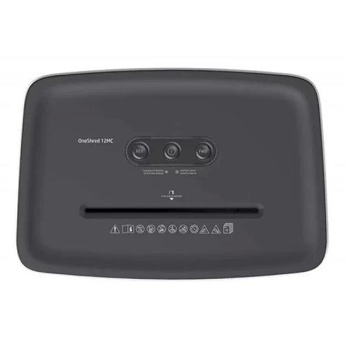Niszczarka HP ONESHRED 12MC, mikrościnki, P-5, 12 kart., 25l, jasnoszara-4094704
