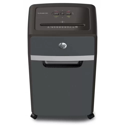 Niszczarka HP PRO SHREDDER 24CC, ścinki, P-4, 18 kart., 30l, ciemnoszara-4094740