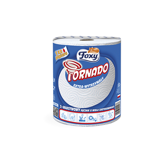 Ręcznik papierowy 3w Tornado FOXY a'1-4276784